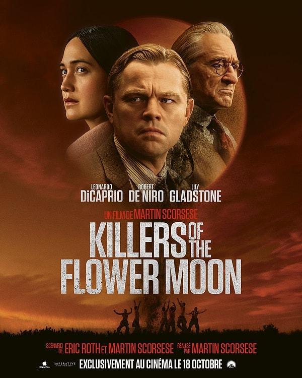 Ödüllü yönetmen Martin Scorsese'nin yeni filmi 'Killers Of The Flower Moon' bugün (20 Ekim) itibariyle vizyona girdi.