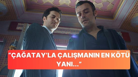 Salih Bademci Çağatay Ulusoy'la Çalışmanın En Kötü Yanını İtiraf Etti!