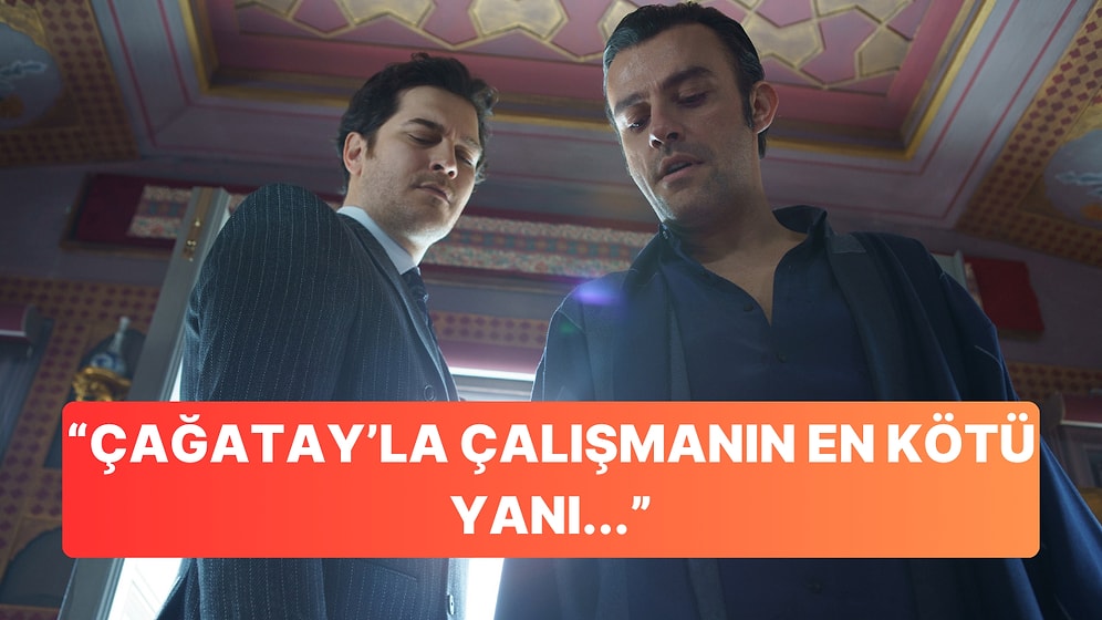 Salih Bademci Çağatay Ulusoy'la Çalışmanın En Kötü Yanını İtiraf Etti!