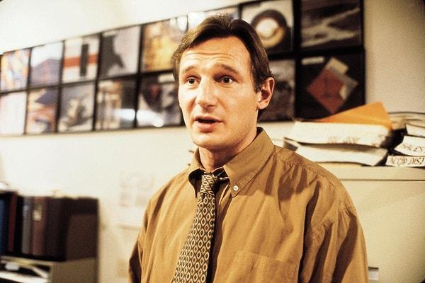 4. Liam Neeson'ın Öğretmenlik Kariyeri