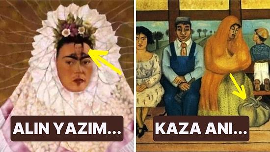Acının ve Depresyonun Piri Frida Kahlo'nun En Ünlü Eserlerinin Arkasında Yatan 10 Gizli Mesaj