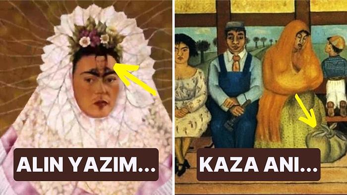 Acının ve Depresyonun Piri Frida Kahlo'nun En Ünlü Eserlerinin Arkasında Yatan 10 Gizli Mesaj