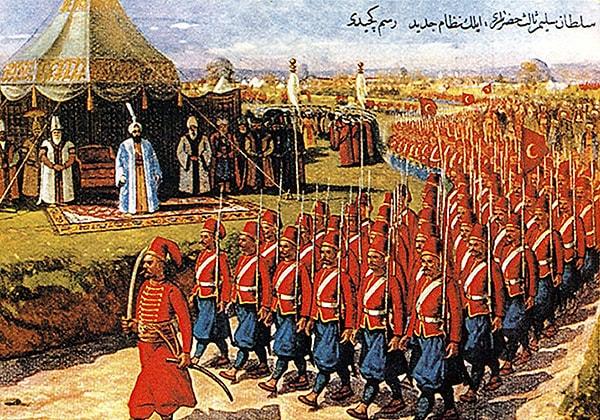 1. Yeniçeri Ocağı'nı kuran ve kaldıran Osmanlı hükümdarları kimdir?