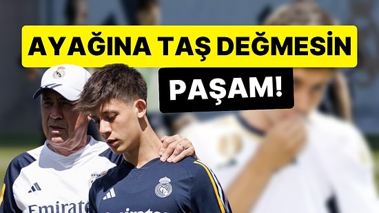 Ancelotti Tarih Verdi: Arda Güler'in Dönüş Tarihi Belli Oldu!