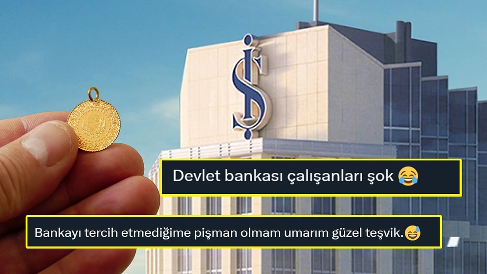 İş Bankası'dan 100. Yıl Hediyesi: Çalışanlarına ve Emeklilerine Dağıttığı Söylenen Altınlar Kıskandırdı