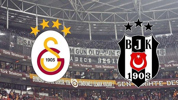 Süper Lig'in 9. haftasındaki Galatasaray-Beşiktaş karşılaşması 21 Ekim'de saat 19.00'da Rams Park'ta oynanacak.