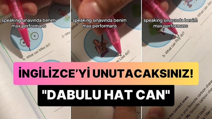 Dabulu Hat Can Lisa: İngilizce Okuma Pratiği Yapan Ufaklığın Bildiğiniz Her Şeyi Unutturacak Viral Olan Anları