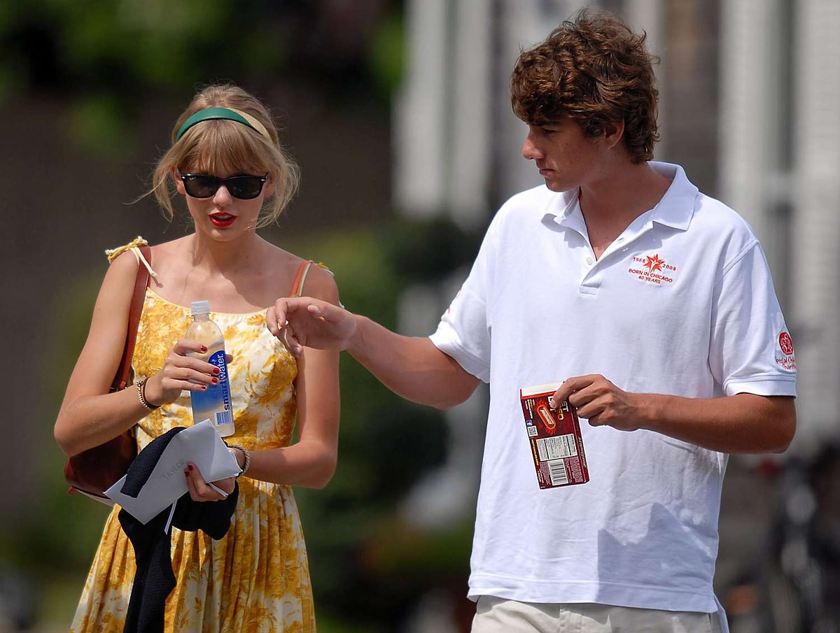 Here Is A List of Taylor Swift's Ex Boyfriends, Love Story Chronicles ...