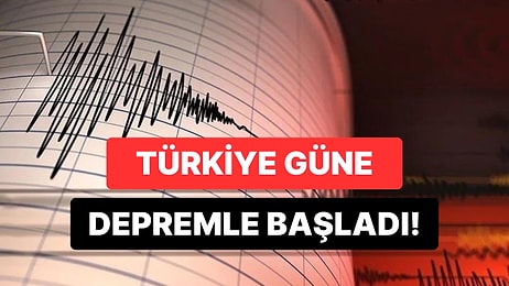 Yine Deprem mi Oldu? 21 Ekim Cumartesi 2023 AFAD ve Kandilli Rasathanesi Son Depremler Listesi