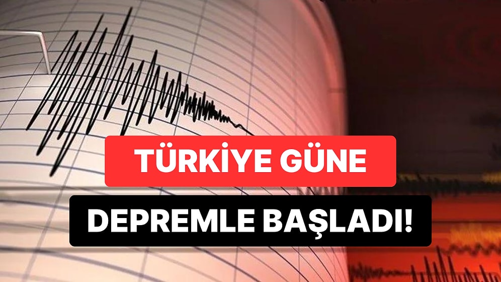 Yine Deprem mi Oldu? 21 Ekim Cumartesi 2023 AFAD ve Kandilli Rasathanesi Son Depremler Listesi