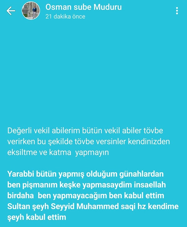 Paylaşımının tepki görmesinin ardından açıklama yapan Arıkoğlu, yanlışlıkla olduğunu belirterek, “Sosyal medya beceriksizliği diyelim inşallah” dedi.