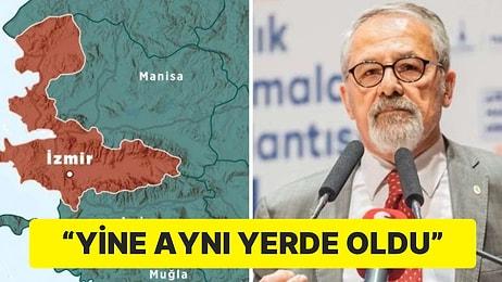 Naci Görür’den İzmir Depremi Açıklaması: “Yine Aynı Yer”