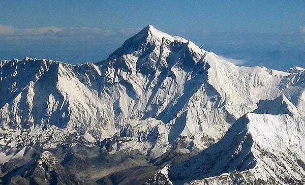 What is the tallest mountain in the world?