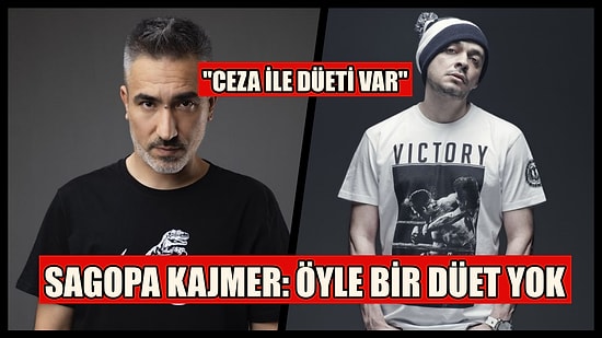 Depremzedeler için Yapılacak Albümde Ceza ve Sagopa Düet Yapmayacak