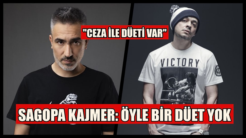 Depremzedeler için Yapılacak Albümde Ceza ve Sagopa Düet Yapmayacak