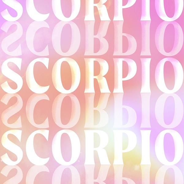 7. Scorpio (October 23 - November 21): The Deep Thinkers
