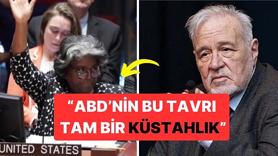 İlber Ortaylı'dan İsrail'i Destekleyen ABD Delegesine Sert Eleştiri: "Tam Bir Küstahlık"