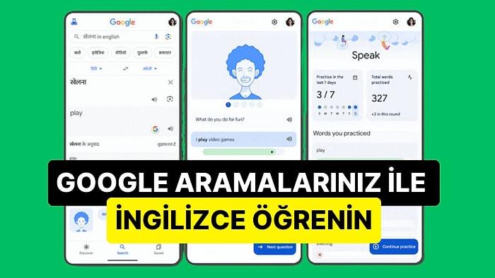 Yabancı Dil Problemi Olanlar Buraya: Google, "Arama" Bölümü Üzerinden Kullanıcılara İngilizce Eğitimi Verecek