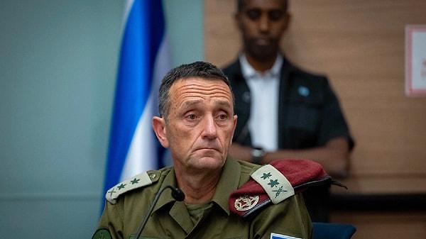Gazze'ye kara harekatı konusunda beklenen açıklama İsrail Genelkurmay Başkanı Herzi Halevi'den geldi.
