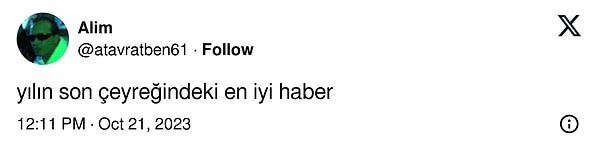 Siz ne düşünüyorsunuz bu konuda? Dizinin devamı gelmediği için üzüldünüz mü, yoksa film geleceği için sevindiniz mi?