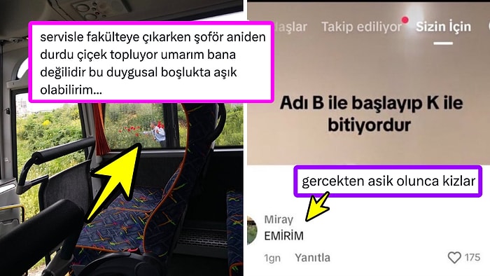 Çiçek Toplayan Servis Şoföründen Tek Takılmayı Seven Ayıya Son 24 Saatin Viral Tweetleri