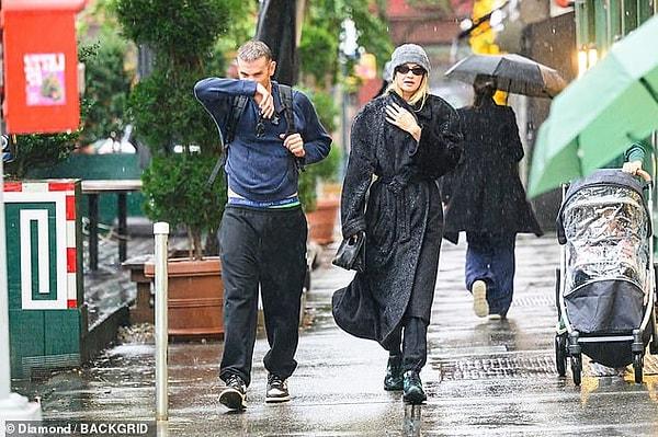 Gigi Hadid, Bradley Cooper, and Nanny's Heartwarming Stroll with Baby Khai