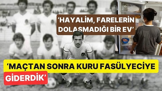 Erdoğan'ın Futbol Arkadaşı 7.5 Metrekarelik Evde Yaşam Savaşı Veriyor: 'Geçmişten Biriyim Ben, Tanımaz Bile'