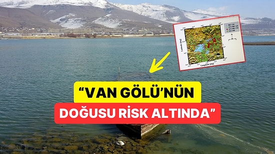 Van Gölü'nde Meydana Gelen Depremin Ardından Uzmanlar Riskli Bölgeleri Tek Tek Açıkladı