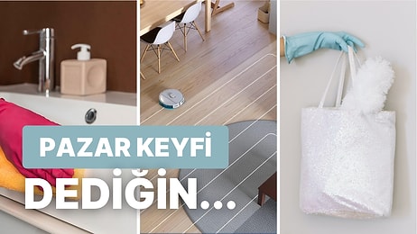 Pazar Gününü Temizliğe Ayırmak Zorunda Kalanlar İçin Pratik Öneriler