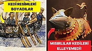 Perslerin Mısırlıları Alt Etmek için Kedileri Kurnazca Kullandığı Pelusium Muharebesi!