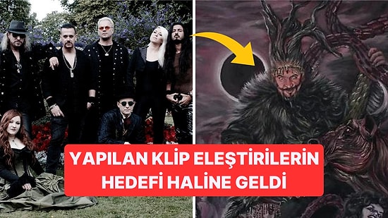 Türk Mitolojisinin Ölüm Tanrısı Erlik Han'ı Dünyaca Ünlü Müzik Grubu Epik Bir Şarkıya Dönüştürdü