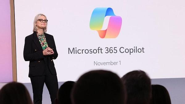 Microsoft 365'in Genel Müdürü Collette Stallbaumer, aracın kullanımı konusunda sorumluluğun kullanıcılarda olduğunu belirtiyor.