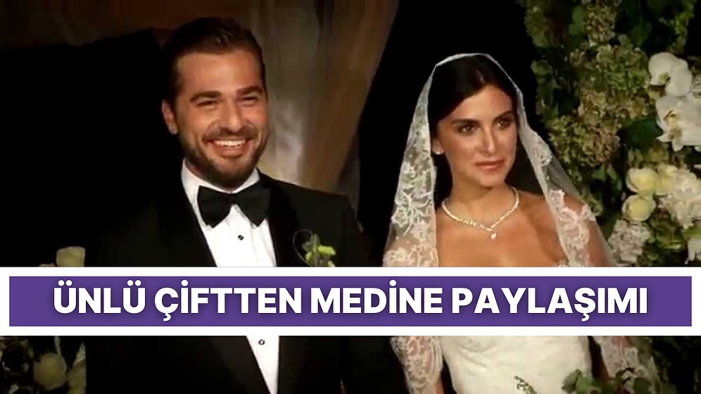 Engin Altan Düzyatan ve Eşi Neslişah Alkoçlar'dan Beğeni Toplayan Paylaşım