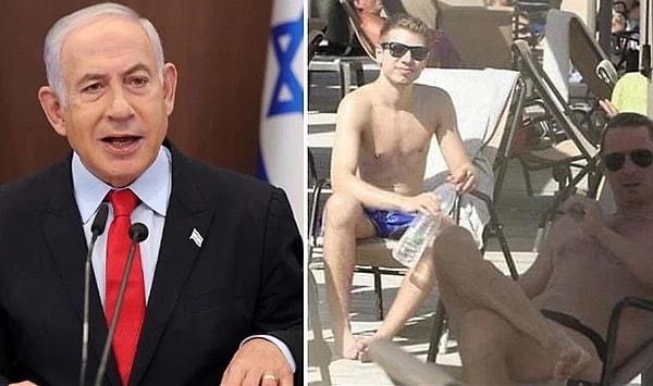Geçtiğimiz günlerde İsrail'in Gazze'de hastaneyi bombaladığı haberlerinin üzerine başkan Netanyahu'nun oğlu Yair'in Miami'de tatil yaptığı haberi tepki almıştı.