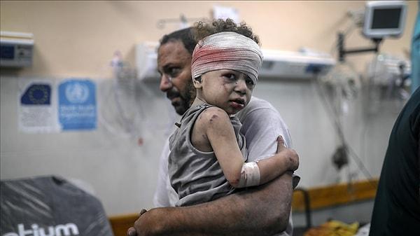 Gazze'deki Sağlık Bakanlığı Sözcüsü Eşref el-Kudra, yaptığı yazılı bir açıklamada konuyla ilgili uyarılarda bulundu.