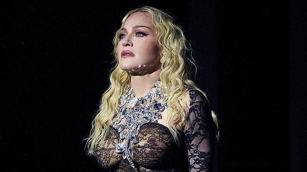 Madonna Addresses the Israel-Palestine Conflict