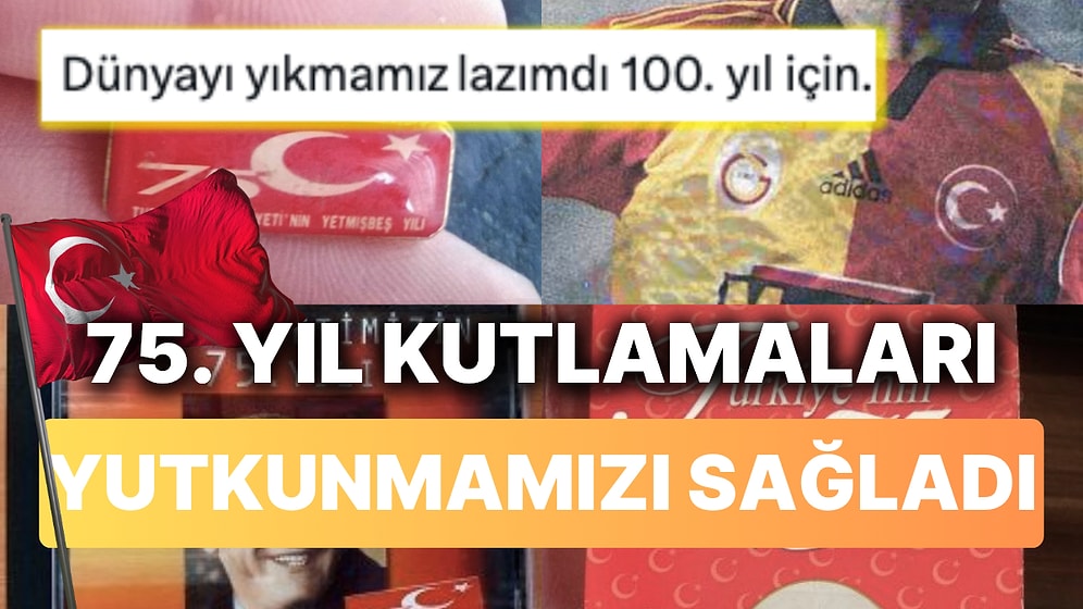 1998 Yılında Cumhuriyet'in 75. Yıldönümü İçin Yapılan Kutlamanın Coşkusu Gözlerinizi Dolduracak