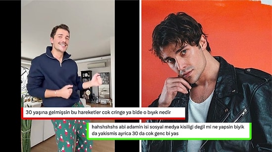 Cemal Can Canseven'in İmaj Değişikliğiyle Çektiği TikTok Videosu Sosyal Medyayı İkiye Böldü!