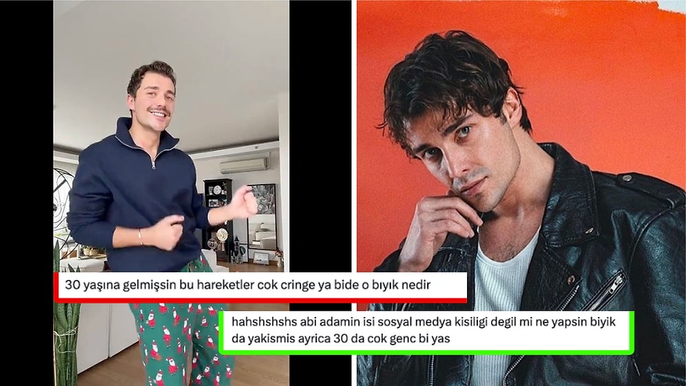 Cemal Can Canseven'in İmaj Değişikliğiyle Çektiği TikTok Videosu Sosyal Medyayı İkiye Böldü!