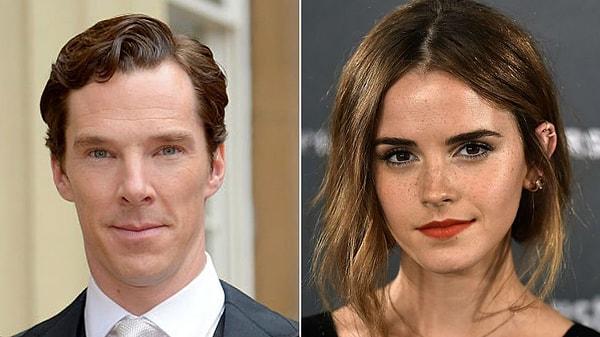 Benedict Cumberbatch / Emma Watson!