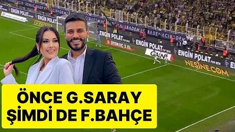 Dilan Polat ve Engin Polat, Şirketinin Reklamını Fenerbahçe Stadı’na Verdi