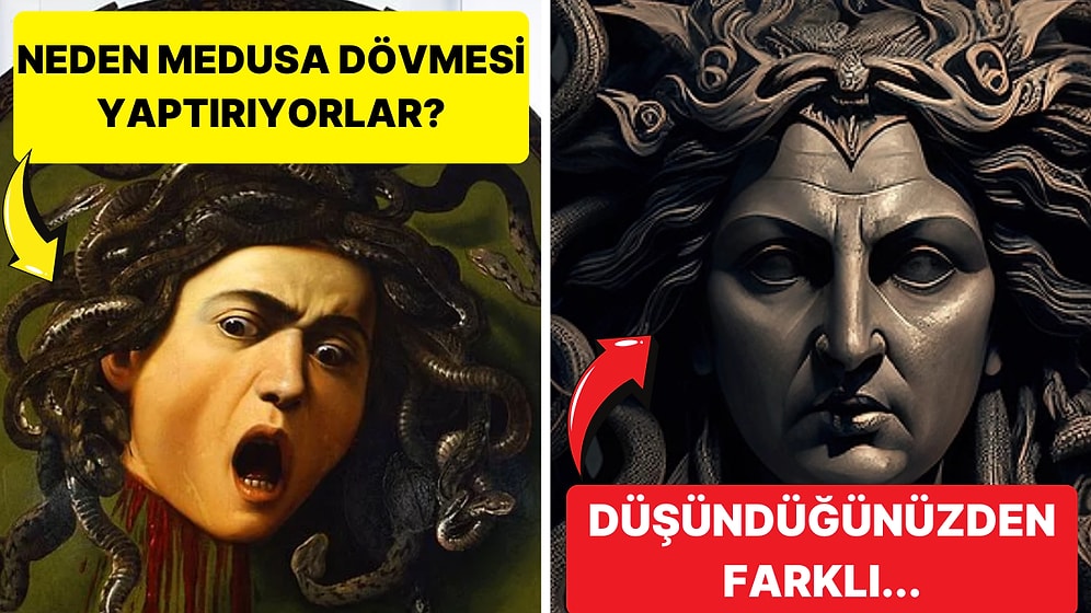 Medusa Dövmelerinin Arkasındaki Derin Anlamı ve Birbirinden Şaşırtıcı Gizli Mesajları