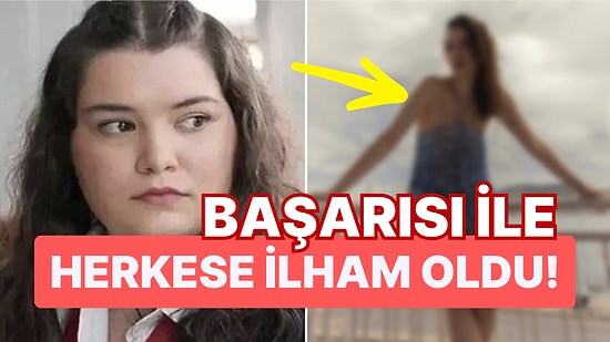 Kısa Sürede 35 Kilo Veren Oyuncu Lydia Cemre Özşişman'ın Son Halini Görenler Gözlerine İnanamadı!