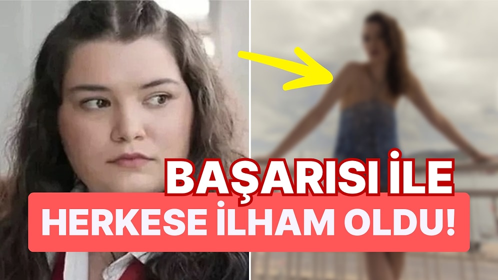 Kısa Sürede 35 Kilo Veren Oyuncu Lydia Cemre Özşişman'ın Son Halini Görenler Gözlerine İnanamadı!