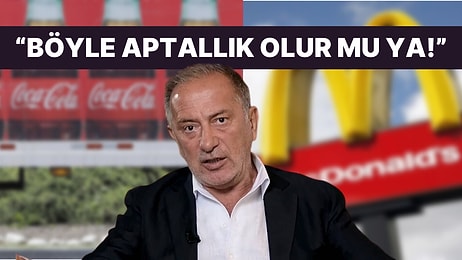 Fatih Altaylı Yine Sert Çıktı: "Böyle Bir Aptallık Olur mu Ya!"