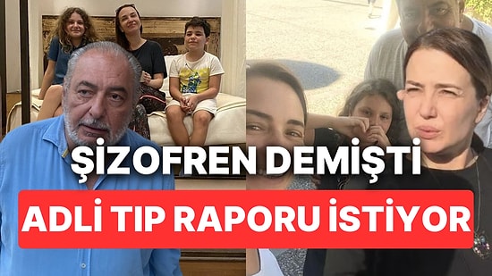 Deniz Uğur'un Şizofren Dediği Reha Muhtar'la Velayet Davasına Adli Tıp Raporu Karıştı