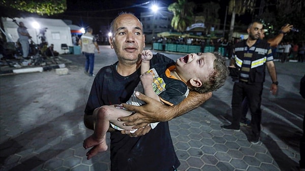 Gazze'de 7 Ekim’den bu yana devam eden savaş nedeniyle 4 bin 650'den fazla insan öldü ve sayı her saat daha da artmaya devam ediyor.