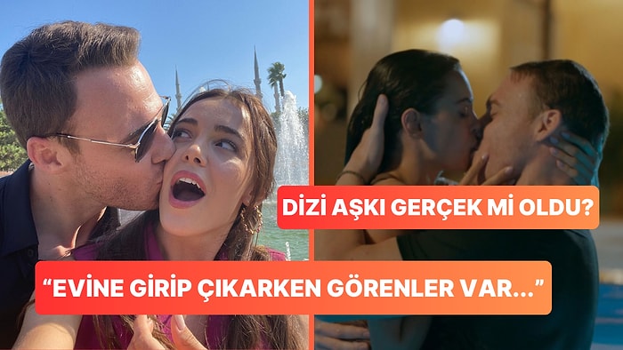 Kerem Bürsin ve Hafsanur Sancaktutan'ın Gizli Gizli Buluştukları İddia Edildi!