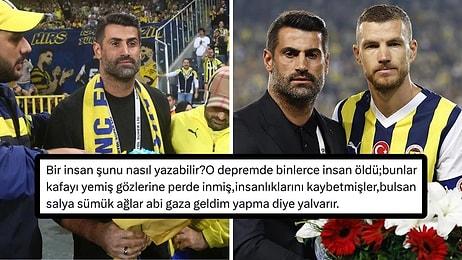 Fenerbahçe Maçında Fanatizmden Gözleri Kör Olmuş Kişinin "Hatay" Paylaşımı Kanınızı Donduracak