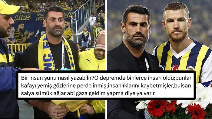 Fenerbahçe Maçında Fanatizmden Gözleri Kör Olmuş Kişinin "Hatay" Paylaşımı Kanınızı Donduracak